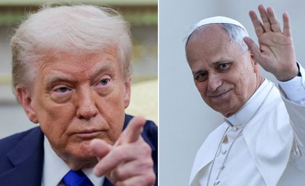 Donald Trump i Leon XIV