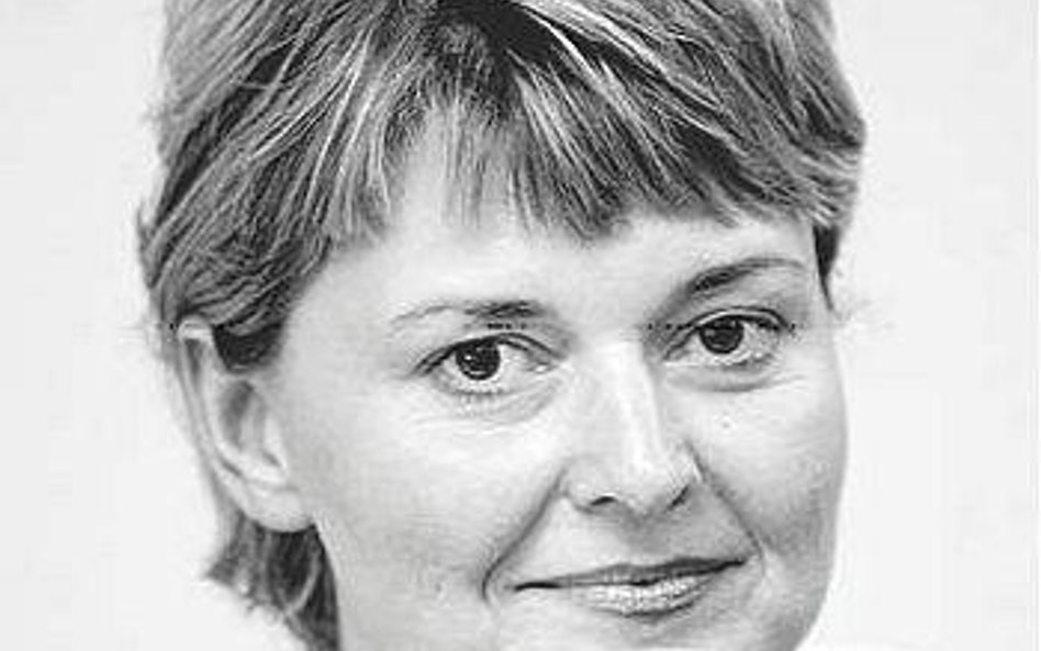 Anna Grabowska, dziennikarka "Rzeczpospolitej"