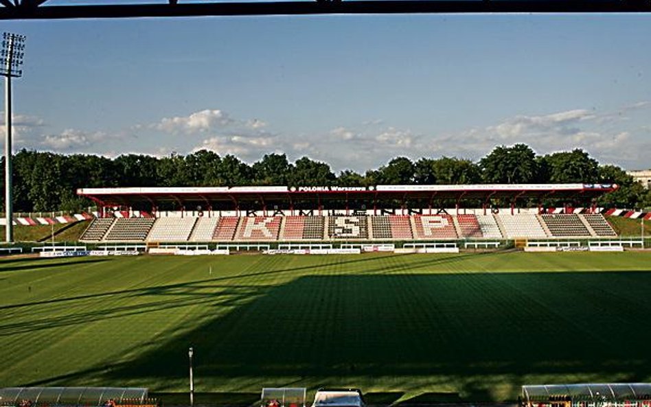 Stadion Polonii będzie także miał swoje oblicze artystyczne