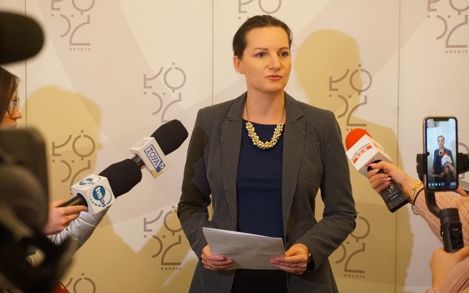 Małgorzata Moskwa-Wodnicka, wiceprezydent Łodzi