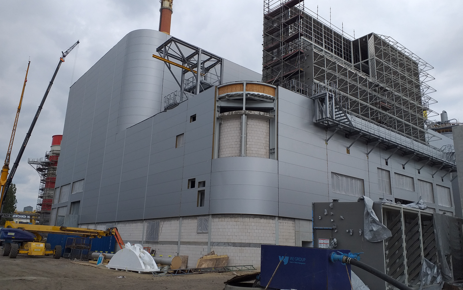 Polimex Mostostal zbudował m.in. blok gazowy na warszawskim Żeraniu.