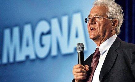 Frank Stronach buduje potęgę swojej firmy już od ponad 50 lat. Pierwszy zakład założył w 1957 r. (fo