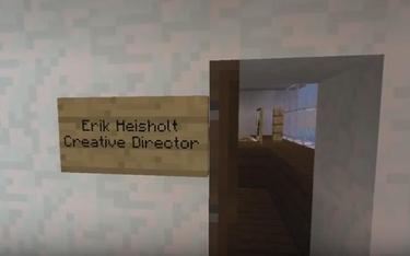 Firma otwiera biuro w świecie Minecrafta