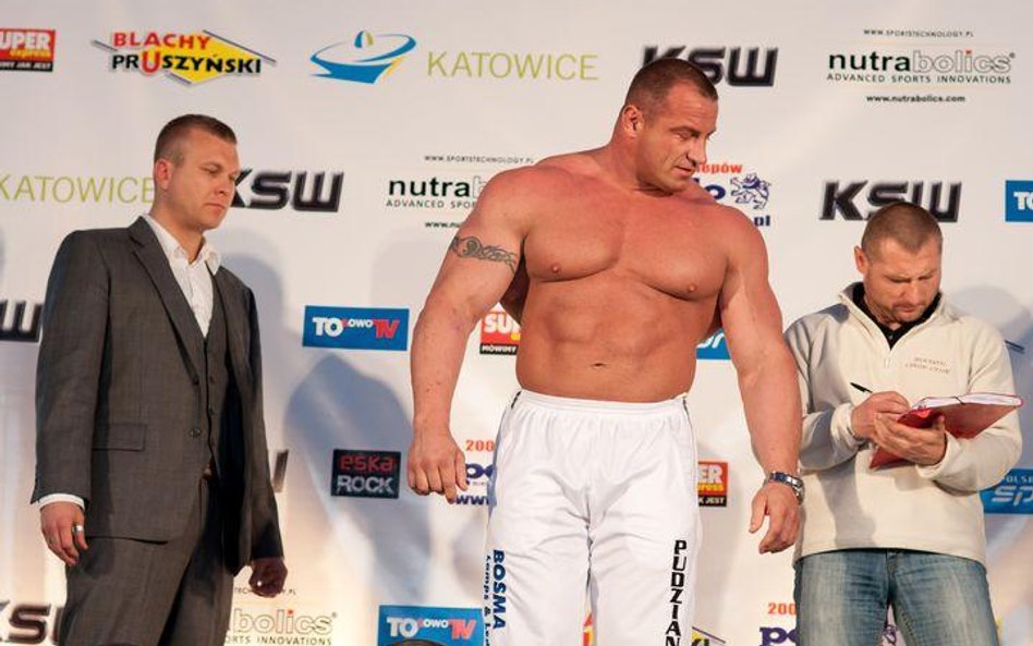 Mariusz Pudzianowski