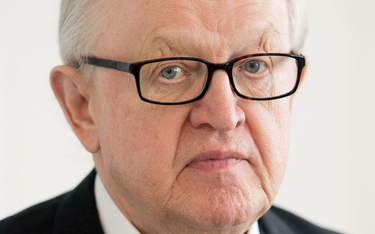 Finlandia: 86-letni noblista i były prezydent Martti Ahtisaari zarażony koronawirusem