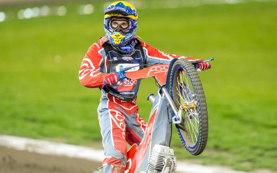 Bartosz Zmarzlik w pierwszym roku startów w Grand Prix został brązowym medalistą. Teraz będzie polsk