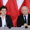 Politycy i dziennikarze o konferencji Kaczyńskiego i Szydło na Twitterze