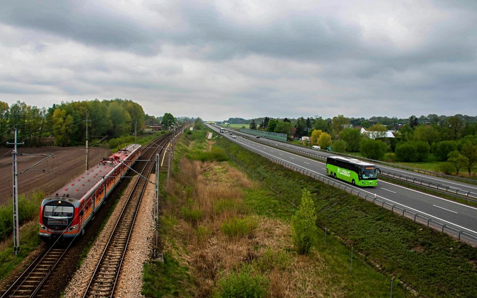 FlixBus i Koleo w jednej aplikacji. „Największe połączenie oferty autobusowej i kolejowej w Polsce”