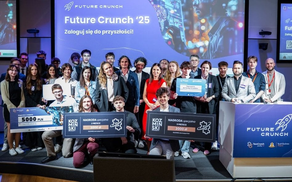 Uczestnicy Demo Day w ramach FutureCrunch