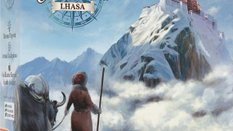 „Cartaventura: Lhasa”, Thomas Dupont, Arnaud Ladagnous, wyd. Muduko