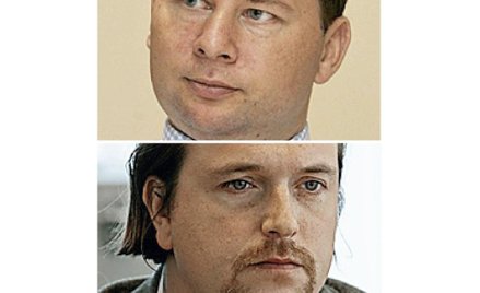 Xawery Konarski i Jarosław Sobolewski