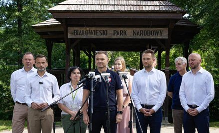 Sławomir Nitras zapewniał na Podlasiu, że to region atrakcyjny i bezpieczny