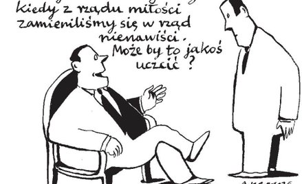Rysuje Andrzej Krauze