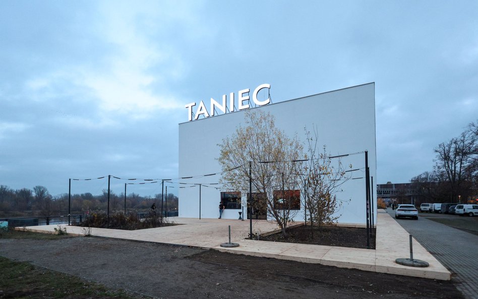 8 stycznia działać zacznie Pawilon Tańca i Innych Sztuk Performatywnych, który zajął miejsce Pawilon