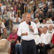 Kampania wyborcza do parlamentu 2023. Przewodniczący Platformy Obywatelskiej Donald Tusk