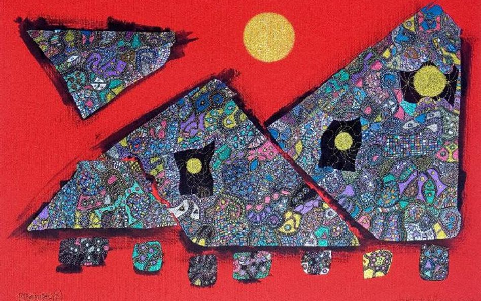 Jan Kanty Pawluśkiewicz, Pyramydal 2, żel-art.