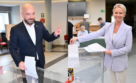 Jacek Sutryk i Izabela Bodnar zmierzą się w drugiej turze wyborów prezydenckich we Wrocławiu