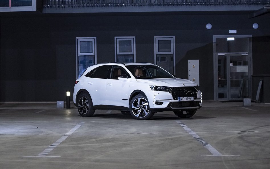 DS7 Crossback: Zasługuje na uznanie