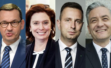 Sondaż: Tych polityków Polacy widzą w roli kandydatów na premiera
