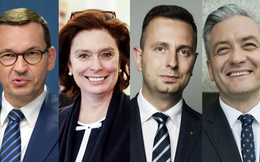 Sondaż: Tych polityków Polacy widzą w roli kandydatów na premiera