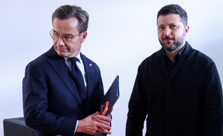 Po dogadaniu się Trumpa z Putinem, notowania Zełenskiego w Białym Domy spadły
