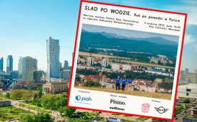 5 września na placu Centralnym w Warszawie odbędzie się wernisaż wystawy „Ślad po wodzie. Rok po pow