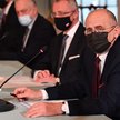 Minister spraw zagranicznych Zbigniew Rau na spotkaniu z sekretarzem stanu USA Antonym Blinkenem