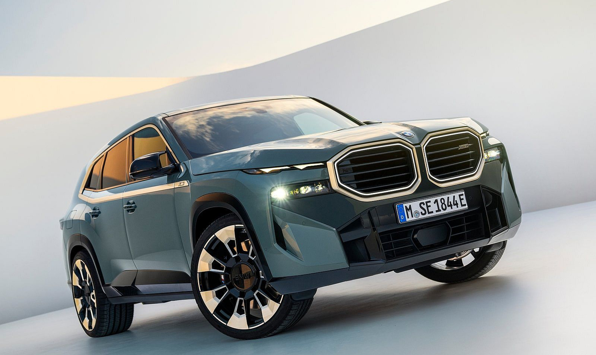 BMW XM Nowy super SUV z Bawarii. Silnik V8, moc 653 KM. Znamy polskie