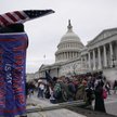 Zwolennicy Donalda Trumpa przed Kapitolem, 6 stycznia 2021 roku
