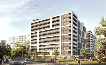 Parkur Residence na mecie. Mieszkania na sprzedaż i wynajem