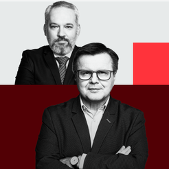 Michał Szułdrzyński, redaktor naczelny i Krzysztof Adam Kowalczyk, kierownik działu ekonomicznego „R