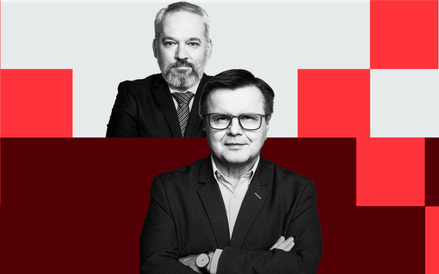 Michał Szułdrzyński, redaktor naczelny i Krzysztof Adam Kowalczyk, kierownik działu ekonomicznego „R