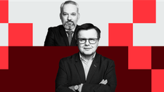 Michał Szułdrzyński, redaktor naczelny i Krzysztof Adam Kowalczyk, kierownik działu ekonomicznego „R