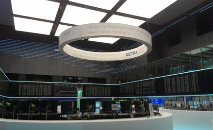 Europejskie giełdy zarabiają niezależnie od koniunktury