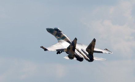 Rosyjski myśliwiec wielozadaniowy Su-35