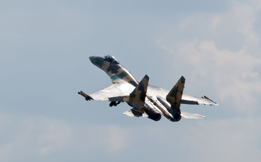 Rosyjski myśliwiec wielozadaniowy Su-35