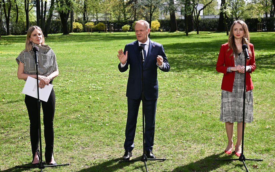 Program został zapowiedziany na konferencji po posiedzeniu rządu