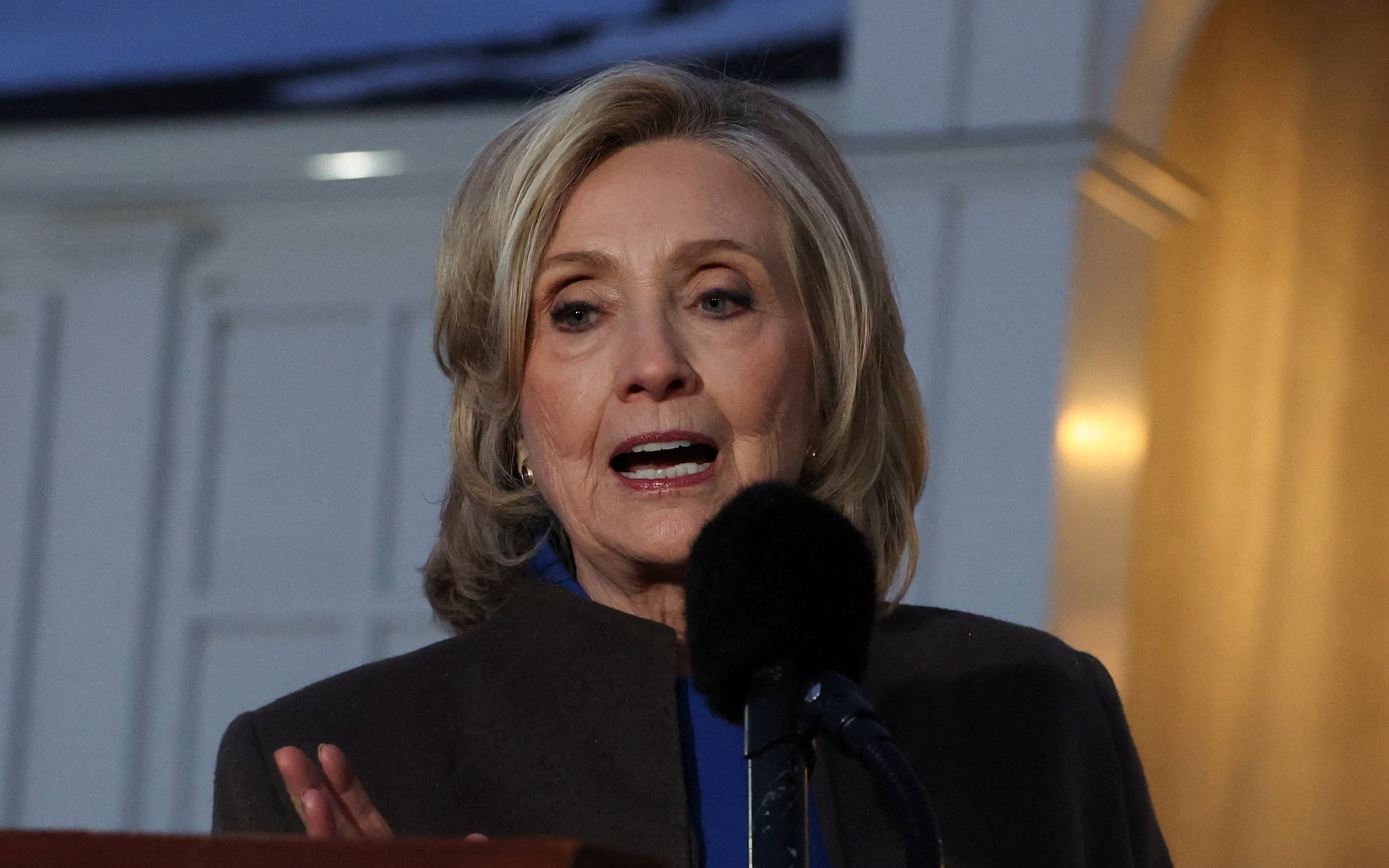 Clintonowie zeznawali w sprawie Epsteina. To może uderzyć w Trumpa