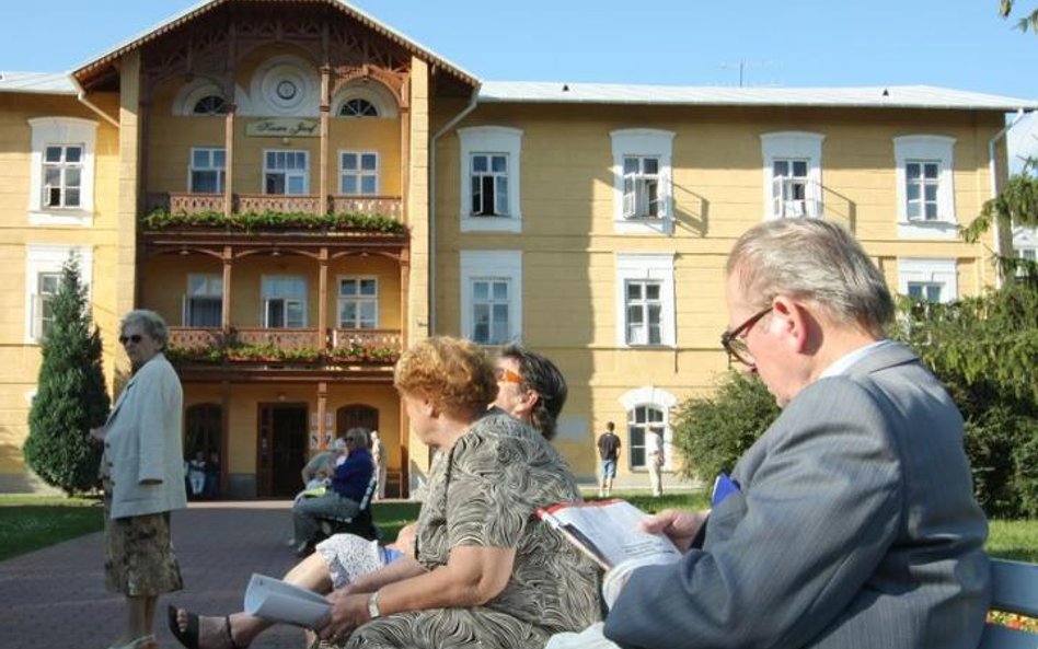 Nowe zasady przydzielania sanatorium