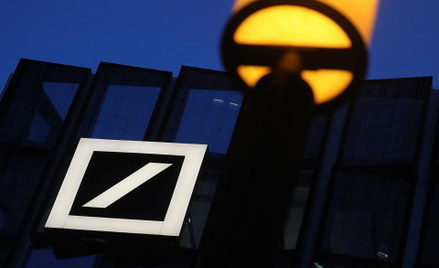 Deutsche Bank wypada z indeksu Stoxx Euro50