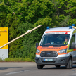 Wypadek kolejki w niemieckim Legolandzie. Są ranni