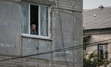 Wiceprzewodnicząca Dumy odwiedziła okupowany przez Rosjan Chersoń