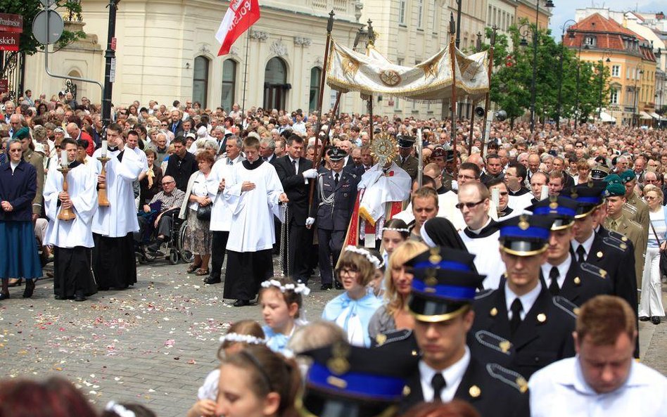 Pocesja Bożego Ciała