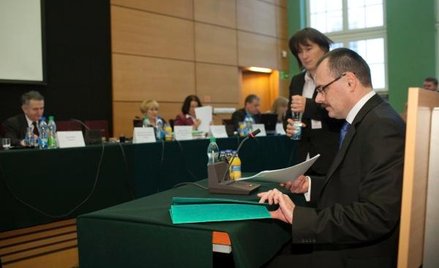 Prezentują się kandydaci na szefa prokuratury