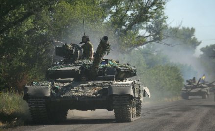 Ukraińskie czołgi