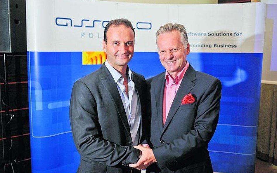 Izraelska spółka Formula System, notowana m.in. w Nowym Jorku, kierowana przez Guy Bernsteina (z lew