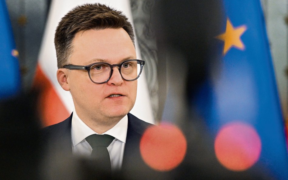 Czy Szymon Hołownia zgłasza się jako potencjalny wspólny kandydat całej koalicji na prezydenta w 202