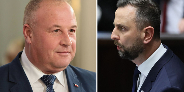 Słowa ministra obrony w Sejmie zaniepokoiły posła PiS. 