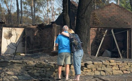 Płonie australijski busz