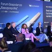 Debata „Świat na nowo podzielony. Czy Europa i Polska zagrają o najwyższą stawkę?”podczas Forum Gosp